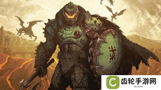 《毁灭战士：黑暗时代》总监介绍强力枪械：碎颅者