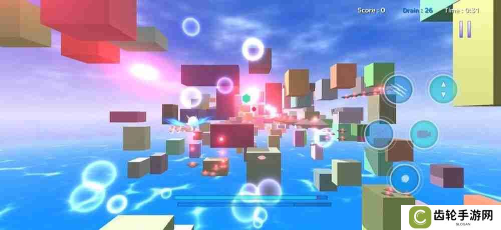3D 弹幕射击游戏《Energy Drain Shooter》将于 3 月 15 日登陆手机平台