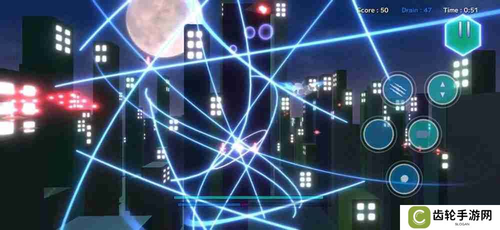 3D 弹幕射击游戏《Energy Drain Shooter》将于 3 月 15 日登陆手机平台