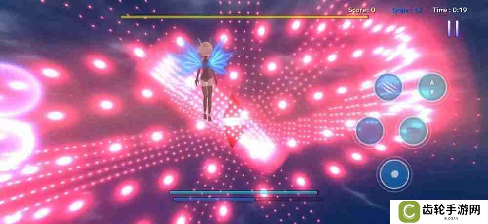 3D 弹幕射击游戏《Energy Drain Shooter》将于 3 月 15 日登陆手机平台