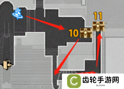 崩坏星穹铁道宝箱位置-崩坏星穹铁道宝箱位置
