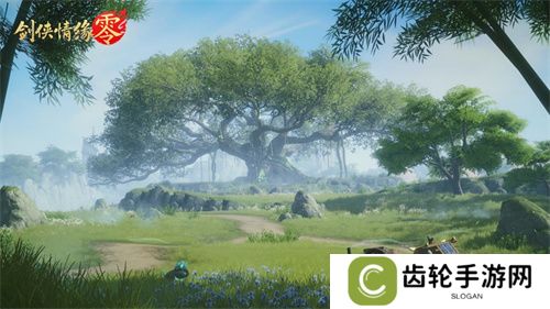 至美国风江湖！《剑侠情缘·零》3.5首测场景实录视频曝光