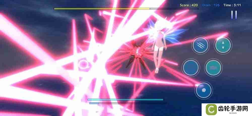 3D 弹幕射击游戏《Energy Drain Shooter》将于 3 月 15 日登陆手机平台