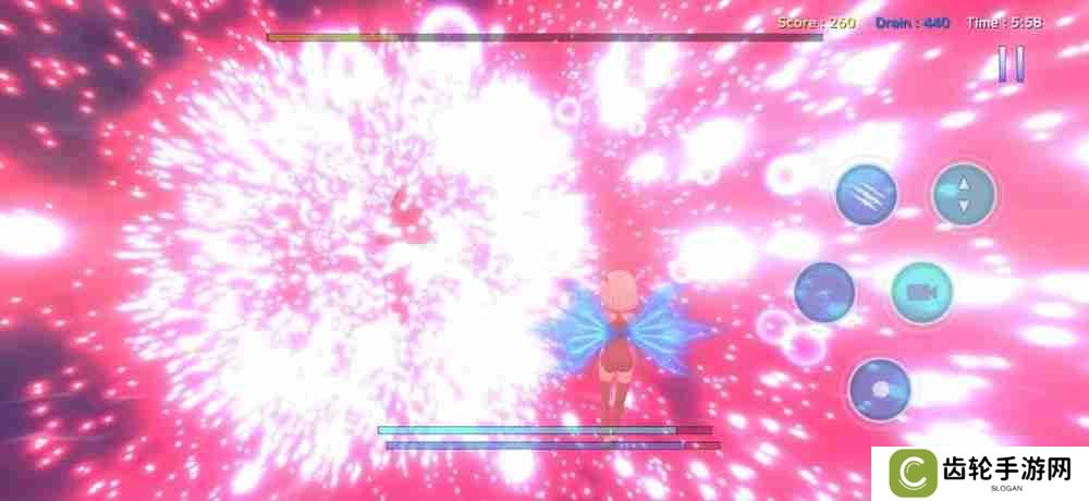 3D 弹幕射击游戏《Energy Drain Shooter》将于 3 月 15 日登陆手机平台