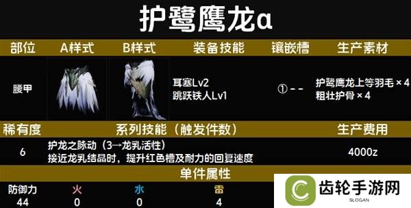 怪物猎人荒野套装效果图鉴   全套装效果及制作材料总汇图片64