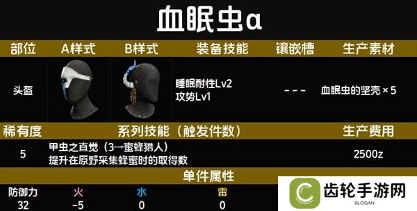 怪物猎人荒野套装效果图鉴   全套装效果及制作材料总汇图片57