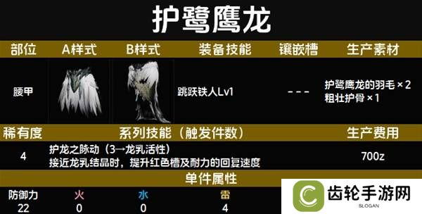 怪物猎人荒野套装效果图鉴   全套装效果及制作材料总汇图片22