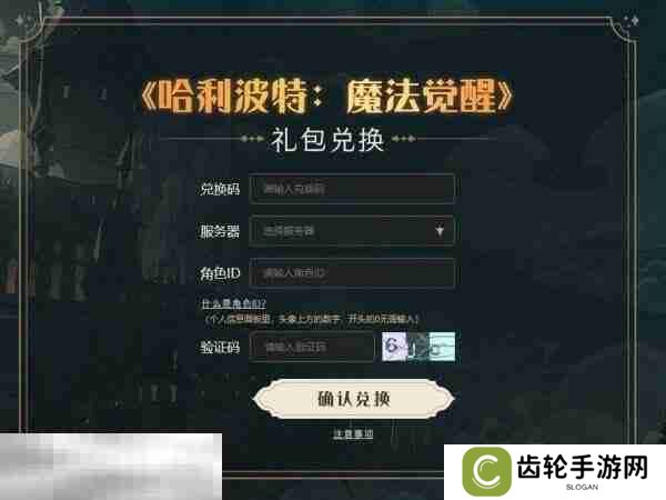 哈利波特魔法觉醒兑换码在哪里 兑换码入口详解