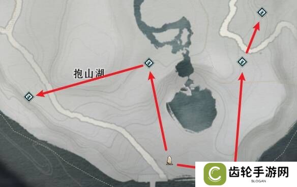 燕云十六声清河探索攻略：蹊跷、箱子、奇巧全收集图片19