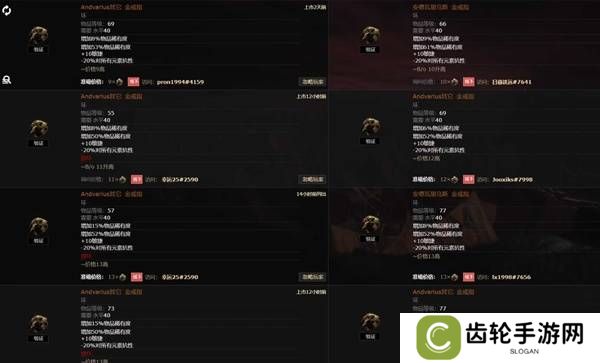 流放之路2传奇装备有哪些  全部传奇装备获取攻略总汇图片63