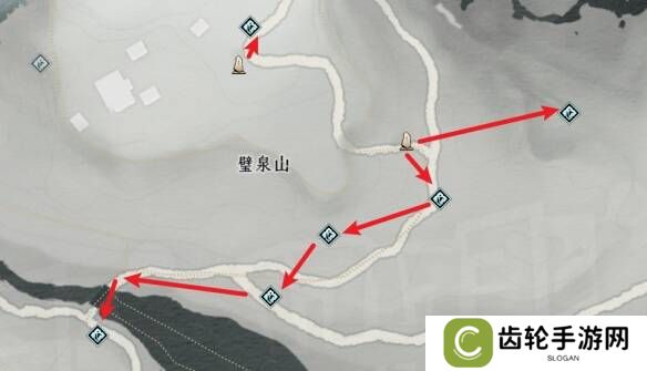 燕云十六声清河探索攻略：蹊跷、箱子、奇巧全收集图片25