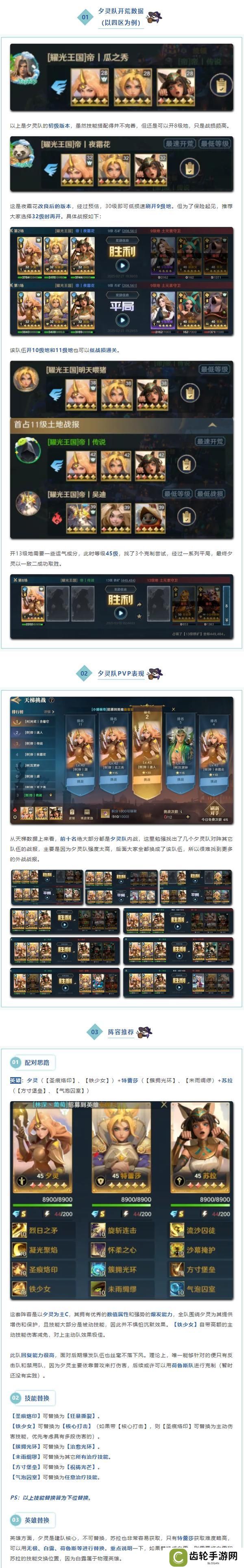 《荒野国度》阵容推荐：开荒PVP两不误的版本答案