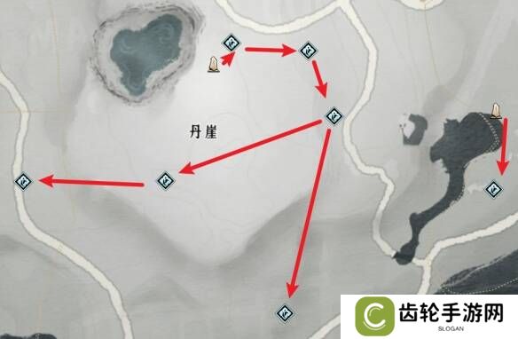 燕云十六声清河探索攻略：蹊跷、箱子、奇巧全收集图片10