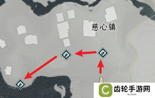 燕云十六声清河探索攻略：蹊跷、箱子、奇巧全收集图片21