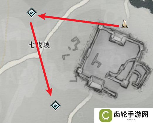 燕云十六声清河探索攻略：蹊跷、箱子、奇巧全收集图片9