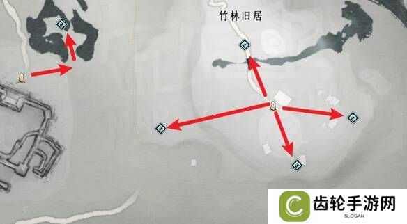 燕云十六声清河探索攻略：蹊跷、箱子、奇巧全收集图片3