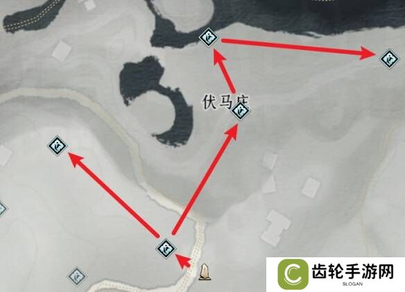 燕云十六声清河探索攻略：蹊跷、箱子、奇巧全收集图片28