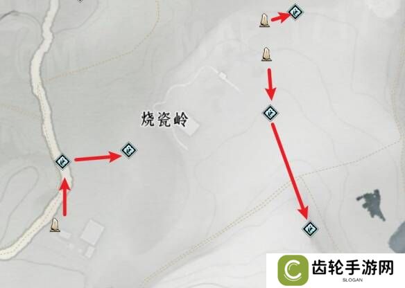 燕云十六声清河探索攻略：蹊跷、箱子、奇巧全收集图片8