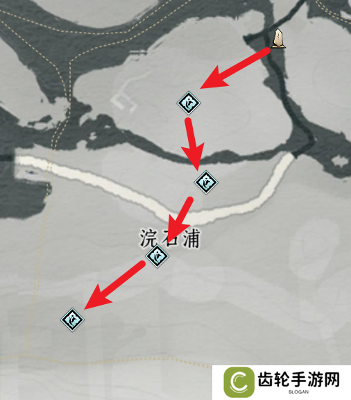 燕云十六声清河探索攻略：蹊跷、箱子、奇巧全收集图片5