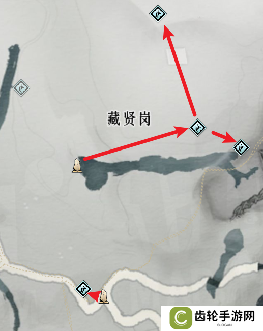 燕云十六声清河探索攻略：蹊跷、箱子、奇巧全收集图片17