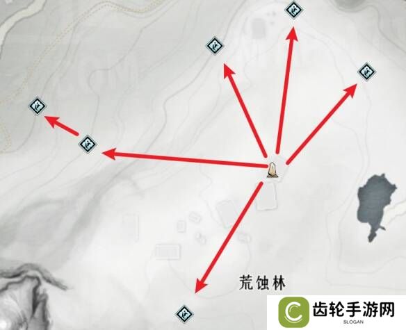 燕云十六声清河探索攻略：蹊跷、箱子、奇巧全收集图片12
