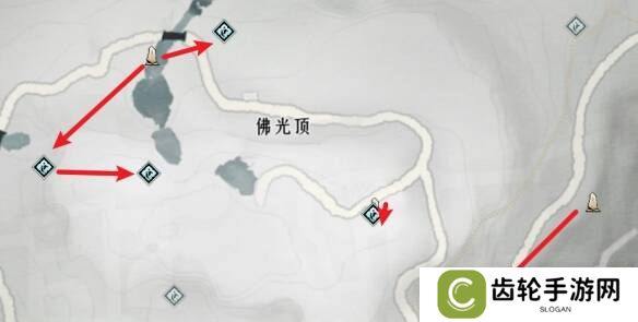 燕云十六声清河探索攻略：蹊跷、箱子、奇巧全收集图片24