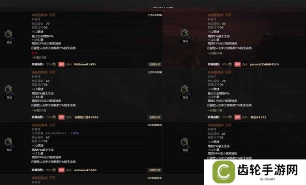 流放之路2传奇装备有哪些  全部传奇装备获取攻略总汇图片46