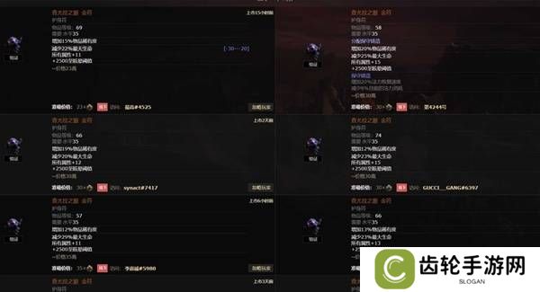 流放之路2传奇装备有哪些  全部传奇装备获取攻略总汇图片50