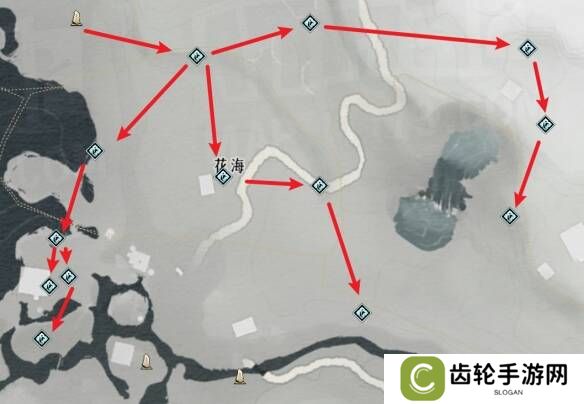燕云十六声清河探索攻略：蹊跷、箱子、奇巧全收集图片20