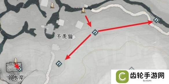 燕云十六声清河探索攻略：蹊跷、箱子、奇巧全收集图片7