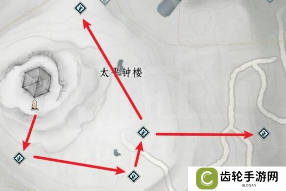 燕云十六声清河探索攻略：蹊跷、箱子、奇巧全收集图片11