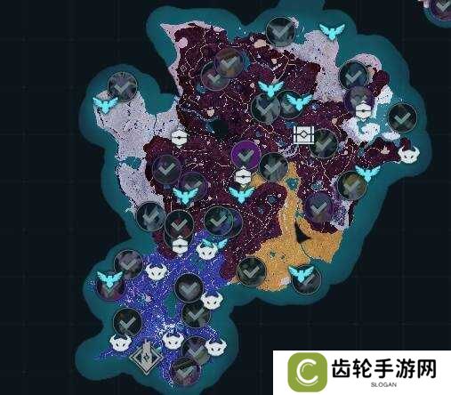 幻兽帕鲁天坠之地新地图跑图信息大全