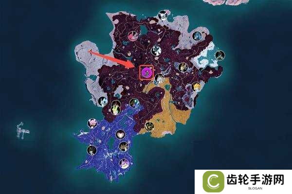 幻兽帕鲁天坠之地新增帕鲁地图位置大全图片14