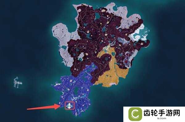 幻兽帕鲁天坠之地新增帕鲁地图位置大全图片13