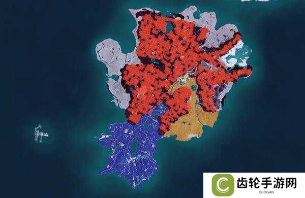 幻兽帕鲁天坠之地新增帕鲁地图位置大全图片2