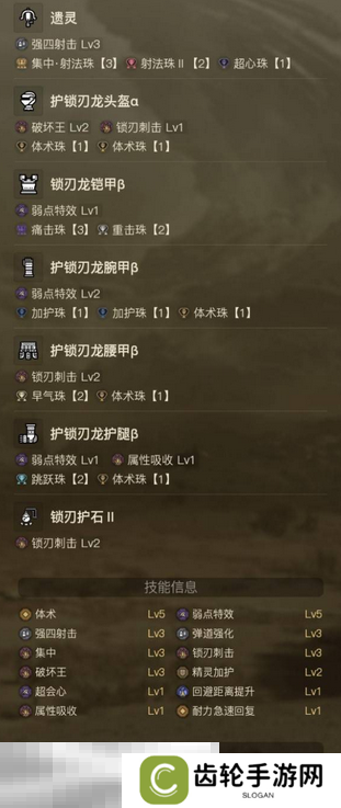 怪物猎人荒野轻弩滑步流怎么配装 轻弩滑步流配装攻略