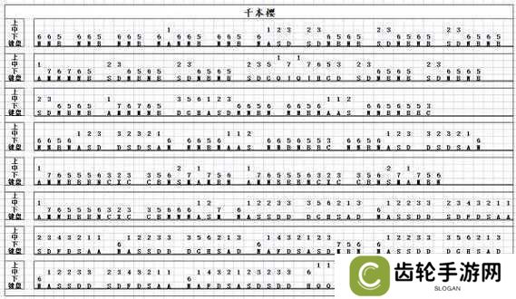 原神风物之诗琴如何弹奏千本樱简谱？详细攻略来啦！
