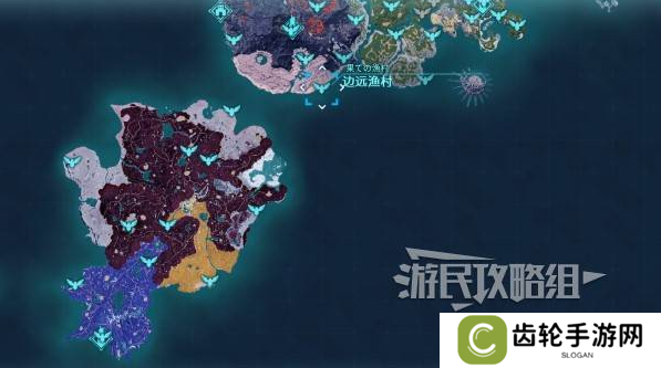 幻兽帕鲁天坠之地位置怎么走   天坠之地地图位置及前往路线图片1