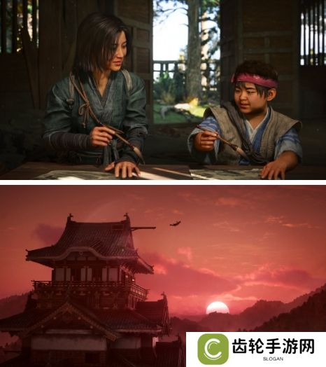 《刺客信条：影》新截图 女主化身邻家大姐姐