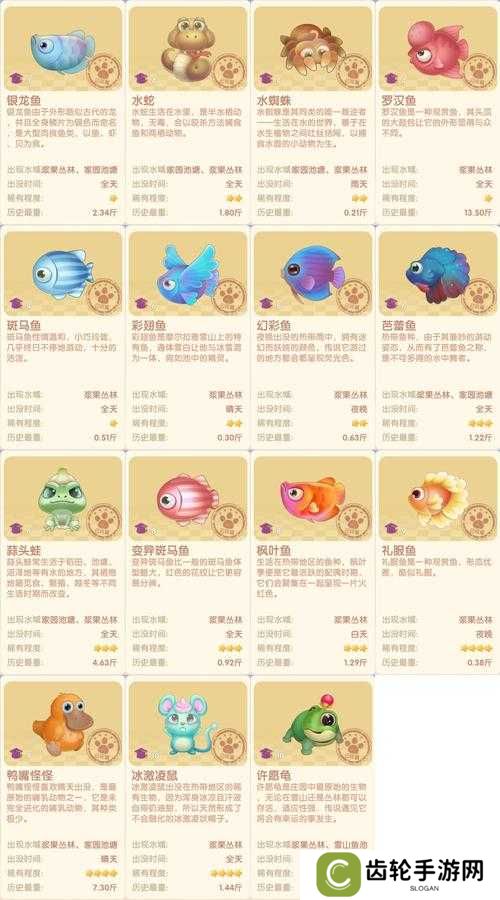 详细阅读:摩尔庄园手游,如何高效钓取稀有狗鱼?未来玩法会有哪些革命性变化? 摩尔庄园手游,如何高效钓取稀有狗鱼?未来玩法会有哪些革命性变化?