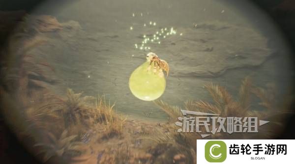 怪物猎人荒野大回复蜜虫位置在哪  大回复蜜虫捕获路线图片5
