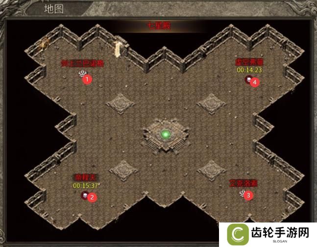 【龙之霸业】隐藏BOSS地图四