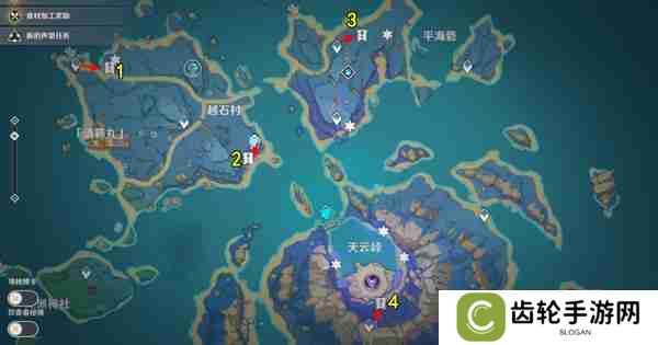 《原神》清籁岛石板怎么踩 清籁岛石板解谜攻略