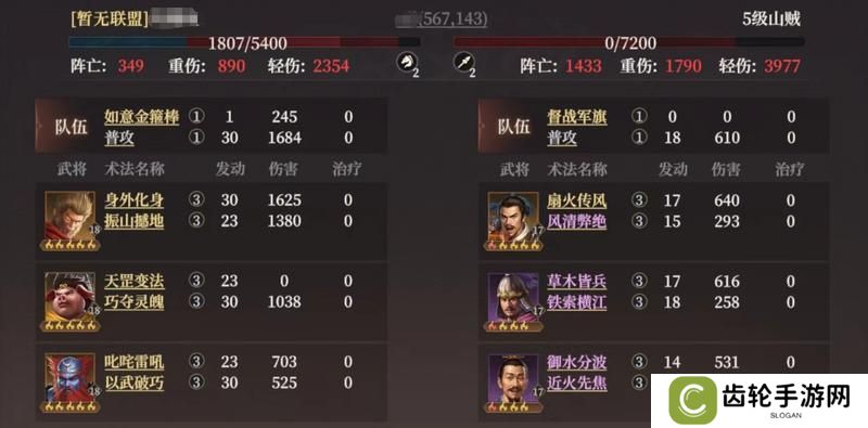 《封神：开天》玩家投稿丨西游三兄弟：追击体系T0阵容