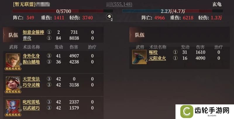 《封神：开天》玩家投稿丨西游三兄弟：追击体系T0阵容