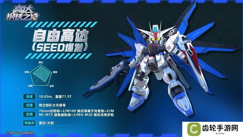 【攻略】流星天降，全新SP机体自由高达（SEED爆发）登场！