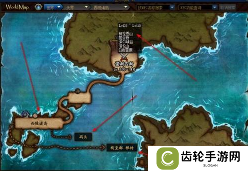 dnf110级深渊去哪里刷 110级深渊刷图位置分享