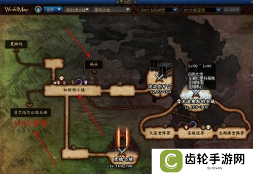 dnf110级深渊去哪里刷 110级深渊刷图位置分享