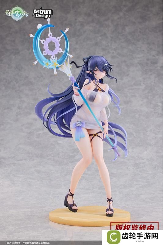 Astrum Design推出《第七史诗》庆典艾妲1/7比例模型