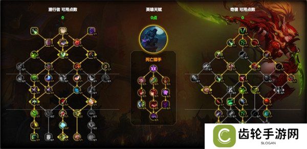 详细阅读:魔兽世界奇袭贼天赋怎么点 11.1奇袭贼天赋加点推荐 魔兽世界奇袭贼天赋怎么点 11.1奇袭贼天赋加点推荐
